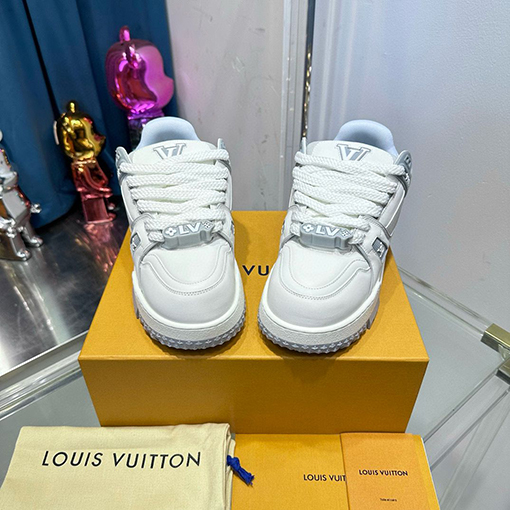 ルイヴィトンコピー ヴィトン シューズLV Trainer スニーカー