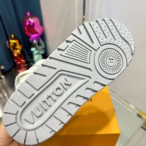 ルイヴィトンコピー ヴィトン シューズLV Trainer スニーカー