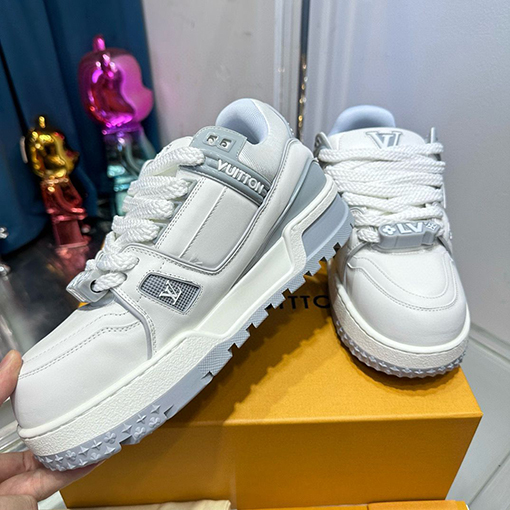 ルイヴィトンコピー ヴィトン シューズLV Trainer スニーカー