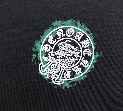 クロムハーツスーパーコピー  新しいフォーム文字プリント半袖Tシャツ