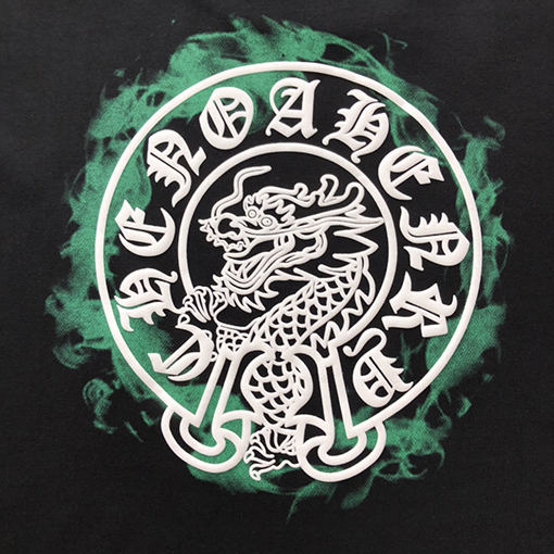 クロムハーツスーパーコピー  新しいフォーム文字プリント半袖Tシャツ
