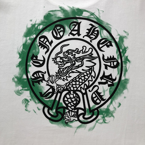 クロムハーツスーパーコピー  新しいフォーム文字プリント半袖Tシャツ