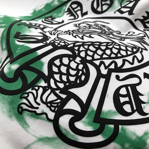 クロムハーツスーパーコピー  新しいフォーム文字プリント半袖Tシャツ