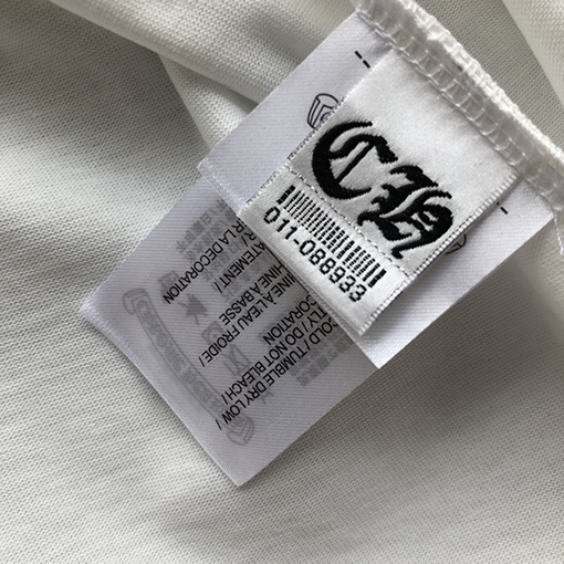 クロムハーツスーパーコピー  新しいフォーム文字プリント半袖Tシャツ