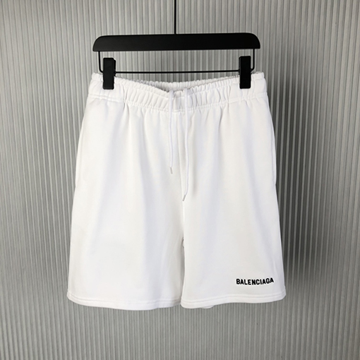 バレンシアガ 新しい小さな文字の刺繍カジュアルパンツ