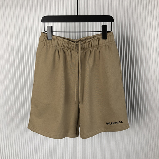 バレンシアガ 新しい小さな文字の刺繍カジュアルパンツ