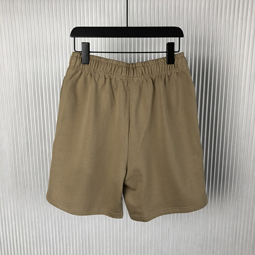 バレンシアガ 新しい小さな文字の刺繍カジュアルパンツ