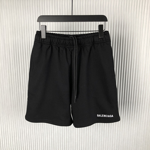 バレンシアガ 新しい小さな文字の刺繍カジュアルパンツ