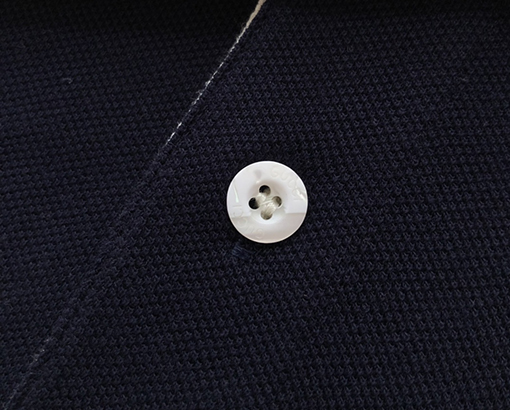 グッチ 新しいポケット装飾刺繍ビーズコットンラペル半袖ポロシャツ