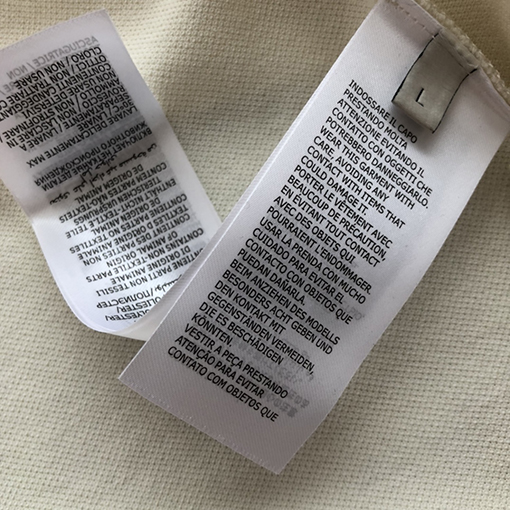 グッチ  新しいポケット装飾刺繍ビーズコットンラペル半袖ポロシャツ