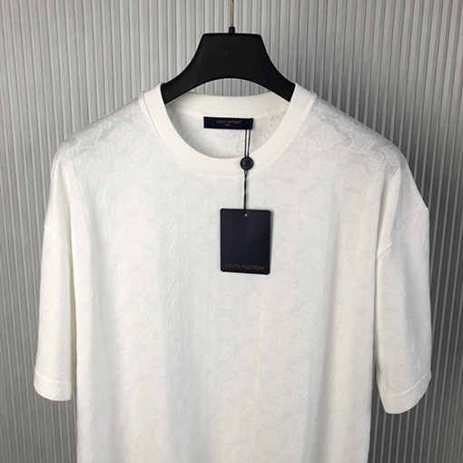 ルイヴィトン  新しいカットコットン半袖Tシャツ