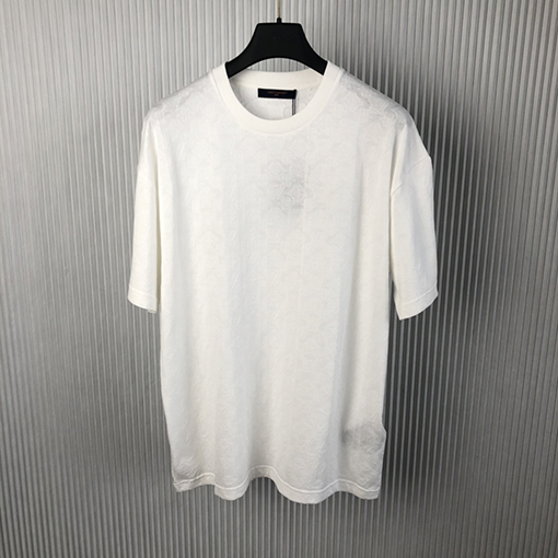 ルイヴィトン  新しいカットコットン半袖Tシャツ
