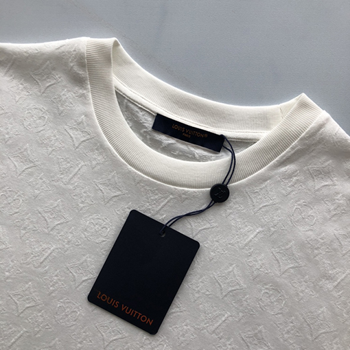 ルイヴィトン  新しいカットコットン半袖Tシャツ