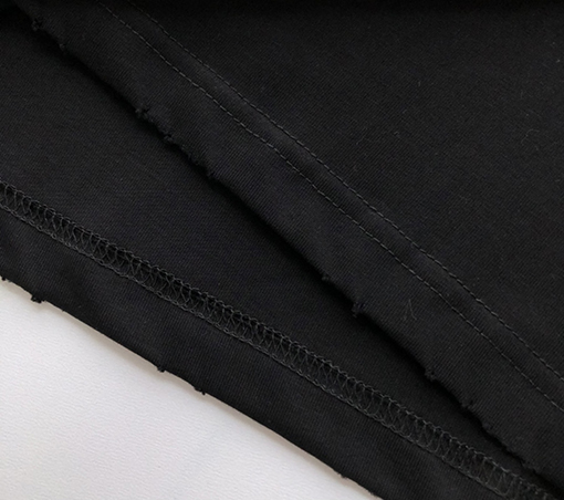 バレンシアガスーパーコピー 新しいクラックプリント半袖Tシャツ