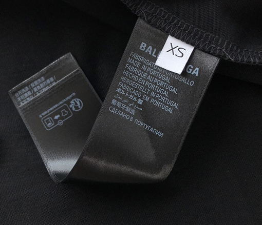 バレンシアガスーパーコピー 新しいクラックプリント半袖Tシャツ
