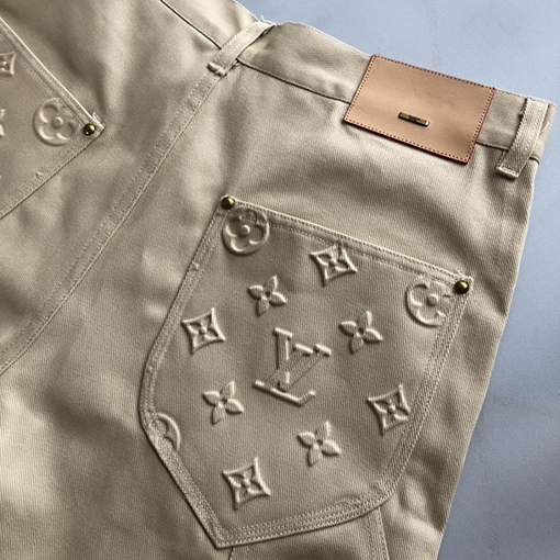 ルイヴィトン 新しいクラシックなワークデニムパンツ
