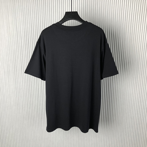 プラダコピー 新しい 刺繍文字半袖Tシャツ