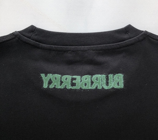 バーバリースーパーコピー 新しいラウンドネック半袖Tシャツ