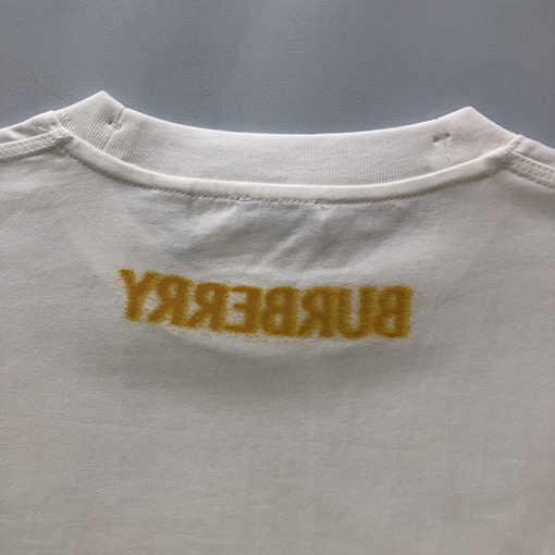 バーバリースーパーコピー  新しいラウンドネック半袖Tシャツ