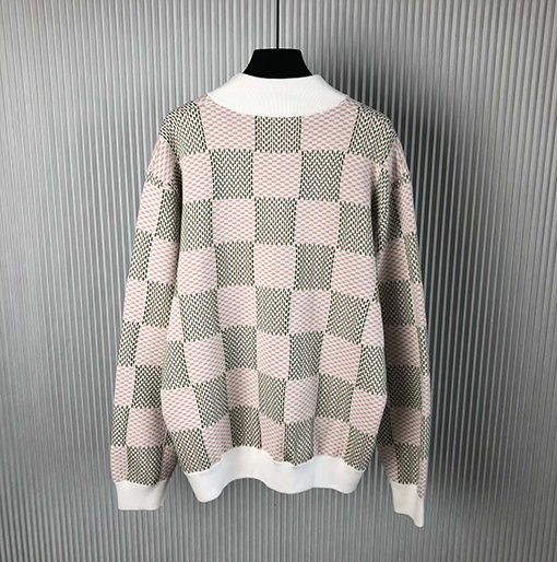 ルイヴィトン 新しいニット ジャケットジャケット