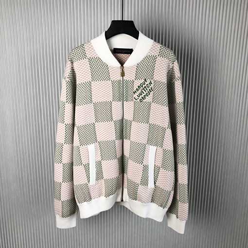 ルイヴィトン 新しいニット ジャケットジャケット
