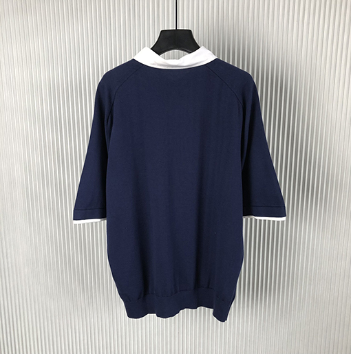 ルイヴィトン  新しい 風襟ポロシャツ