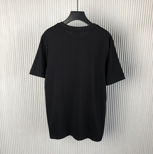 モンクレール 新しい立体文字半袖Tシャツ