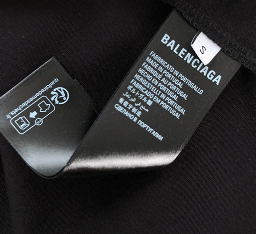 バレンシアガスーパーコピー  新しいヴィンテージ平織りニット半袖Tシャツ