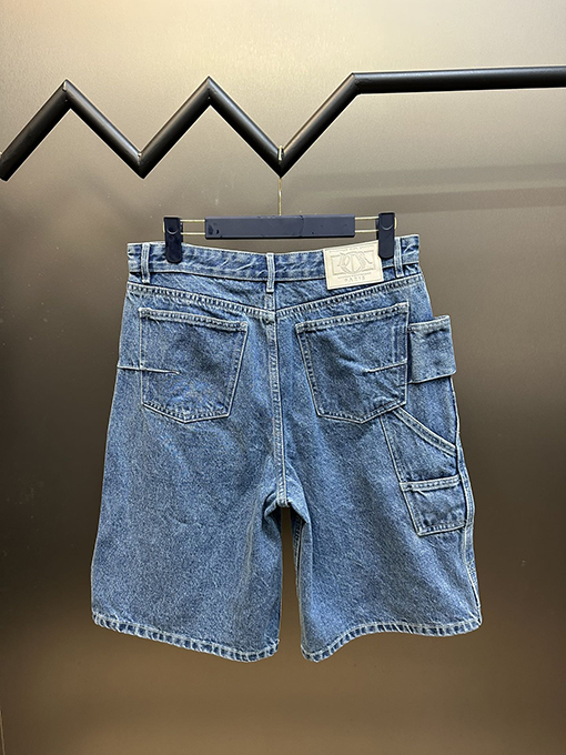 ディオール 藤格子線工装デニムパンツ