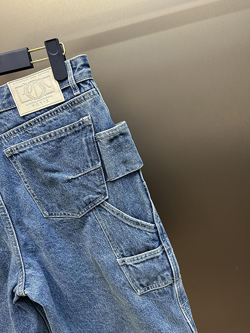 ディオール 藤格子線工装デニムパンツ