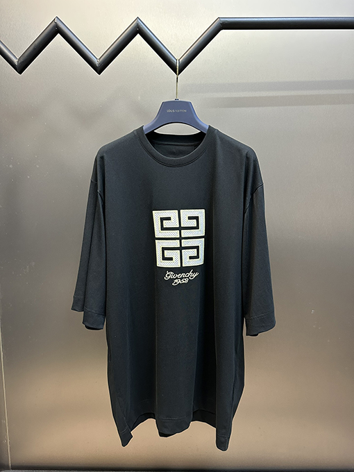 ジバンシイ 4 Gメッシュ刺繍半袖Tシャツ