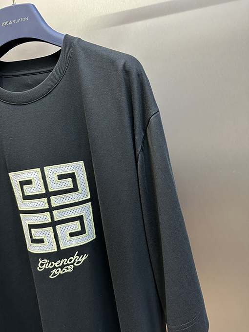 ジバンシイ 4 Gメッシュ刺繍半袖Tシャツ