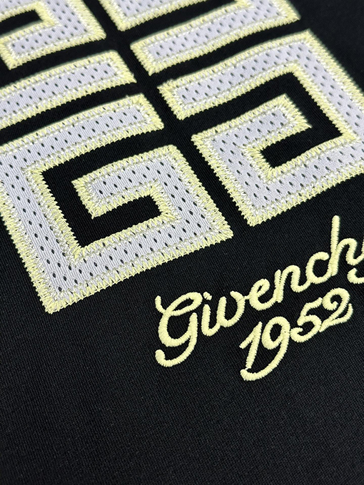 ジバンシイ 4 Gメッシュ刺繍半袖Tシャツ