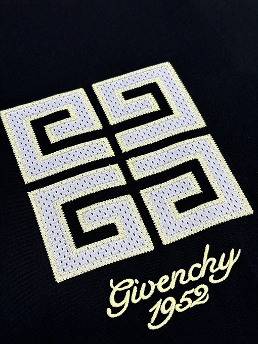 ジバンシイ 4 Gメッシュ刺繍半袖Tシャツ