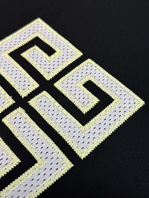ジバンシイ 4 Gメッシュ刺繍半袖Tシャツ