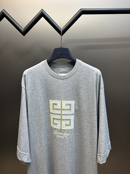 ジバンシイ 4 Gメッシュ刺繍半袖Tシャツ