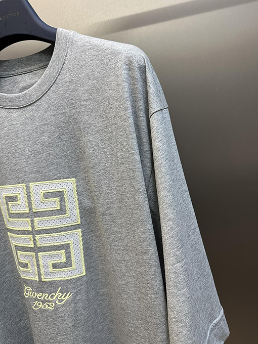 ジバンシイ 4 Gメッシュ刺繍半袖Tシャツ