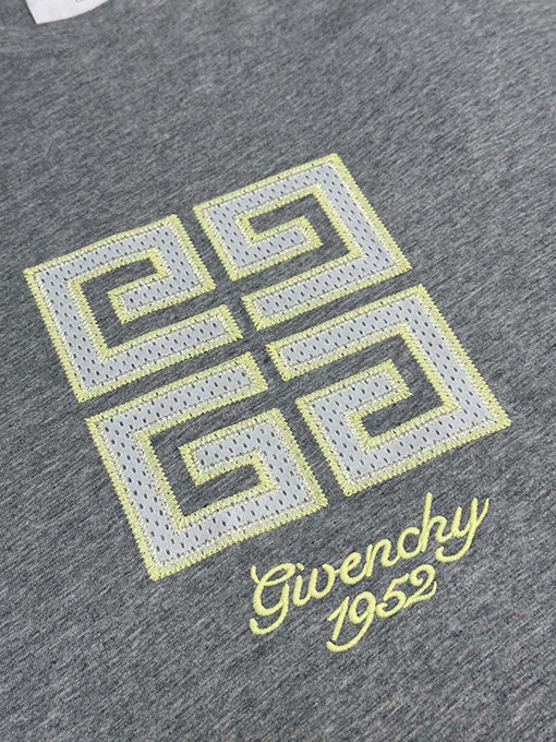 ジバンシイ 4 Gメッシュ刺繍半袖Tシャツ