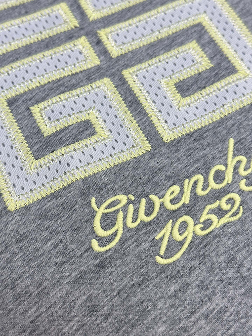 ジバンシイ 4 Gメッシュ刺繍半袖Tシャツ