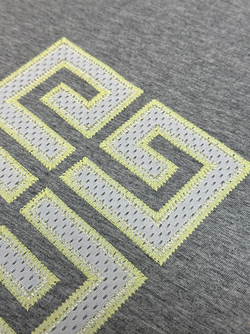 ジバンシイ 4 Gメッシュ刺繍半袖Tシャツ