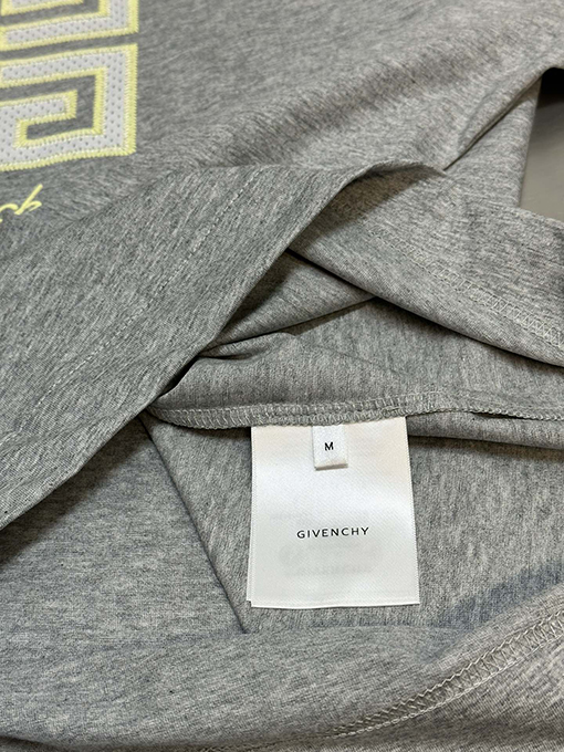 ジバンシイ  4 Gメッシュ刺繍半袖Tシャツ