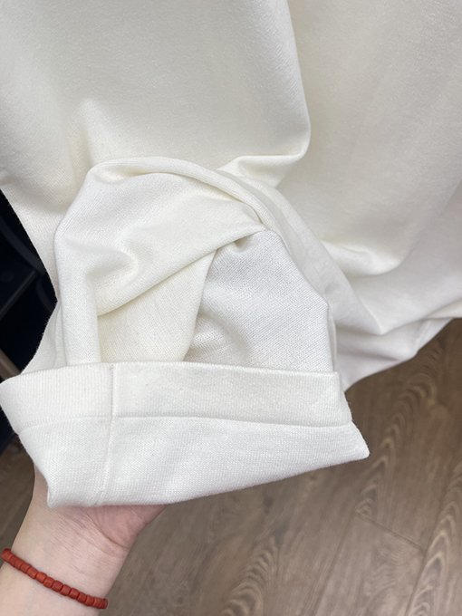 ルイヴィトン 新しいロゴ袖毛織り半袖Tシャツ