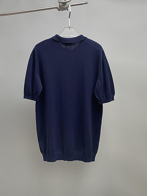 セリーヌ クラシックな凱旋門綿平織りニットゆったり半袖Tシャツ