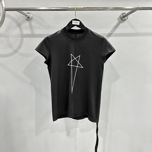 レディース★リックオウエンス星 プリント 半袖 Tシャツ 3色