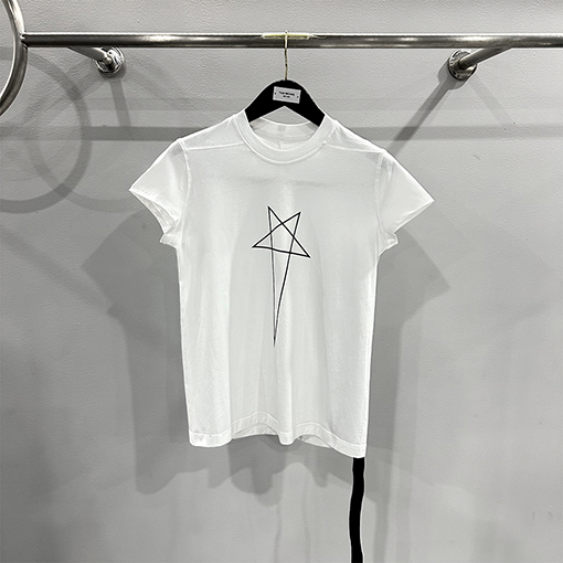 レディース★リックオウエンス星 プリント 半袖 Tシャツ 3色