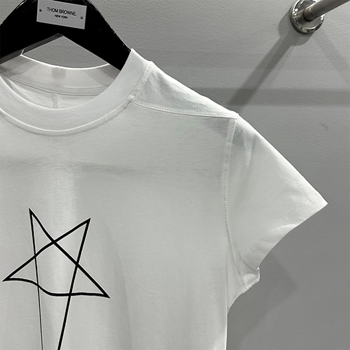 レディース★リックオウエンス星 プリント 半袖 Tシャツ 3色