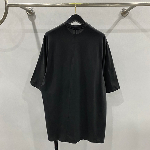 リックオウエンス 5分丈 半袖 オーバーサイズ ラウンドTシャツ  3色