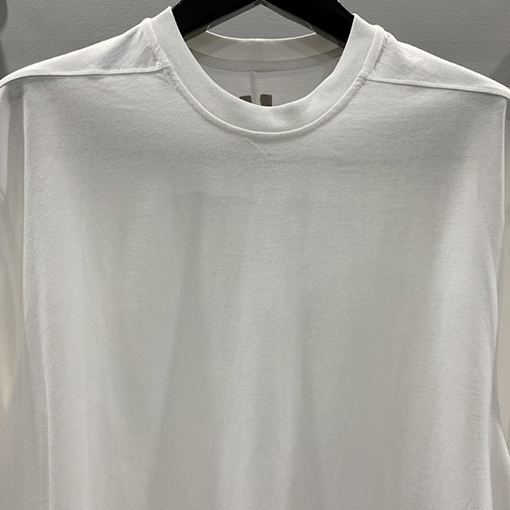 リックオウエンス 5分丈 半袖 オーバーサイズ ラウンドTシャツ  3色