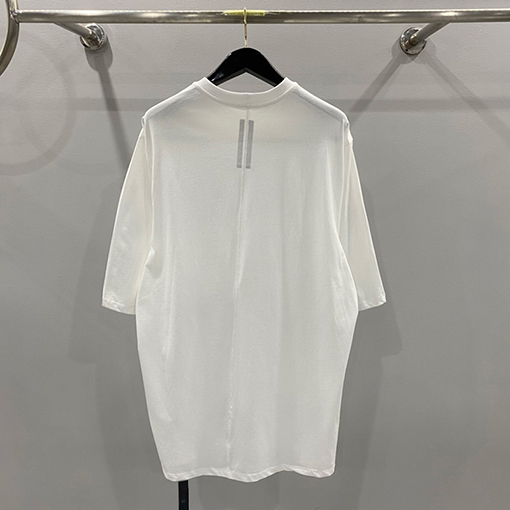 リックオウエンス 5分丈 半袖 オーバーサイズ ラウンドTシャツ  3色