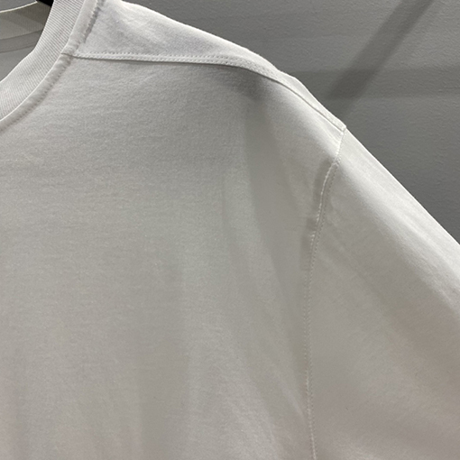 リックオウエンス 5分丈 半袖 オーバーサイズ ラウンドTシャツ  3色